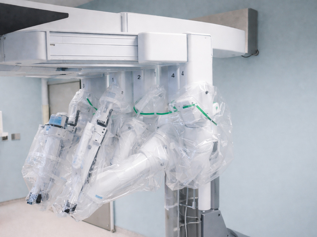 Cirurgia Robótica Urológica