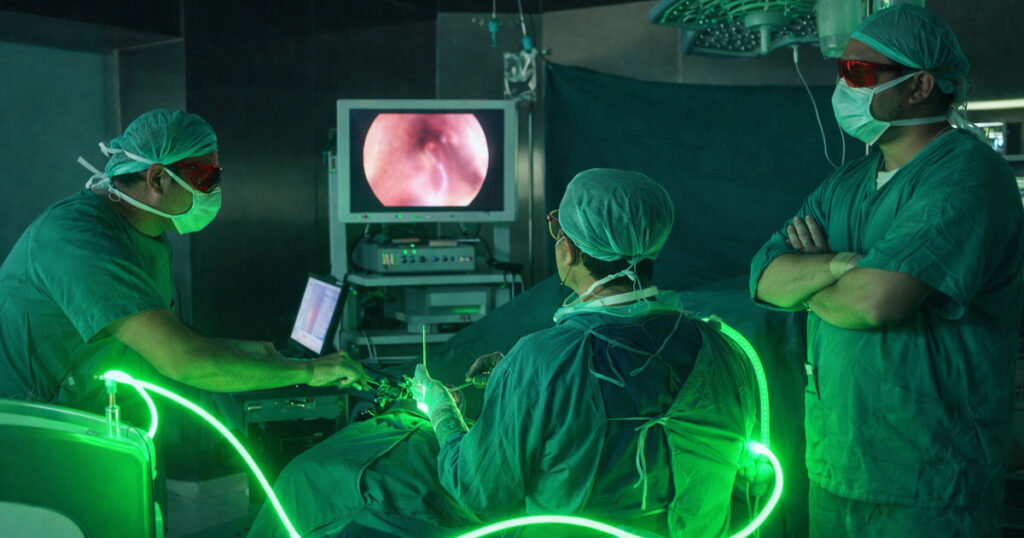 GreenLight Laser: tecnologia moderna no tratamento da próstata aumentada