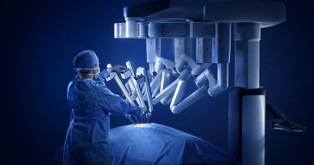 Cirurgia robótica renal