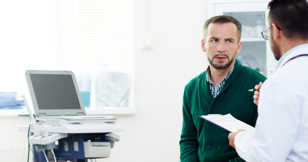 Exames para próstata aumentada