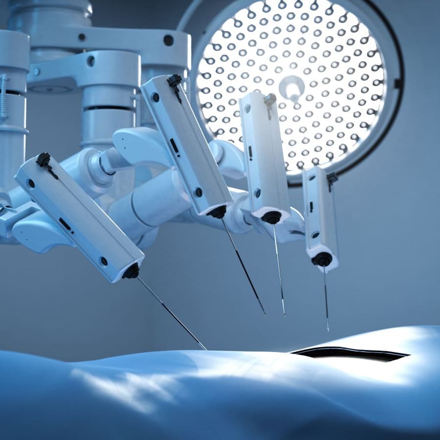 Cirurgia Robótica da Próstata