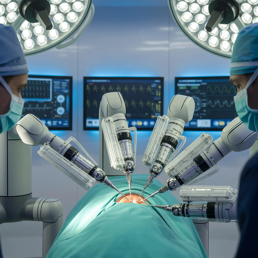 Cirurgia Robótica da Próstata