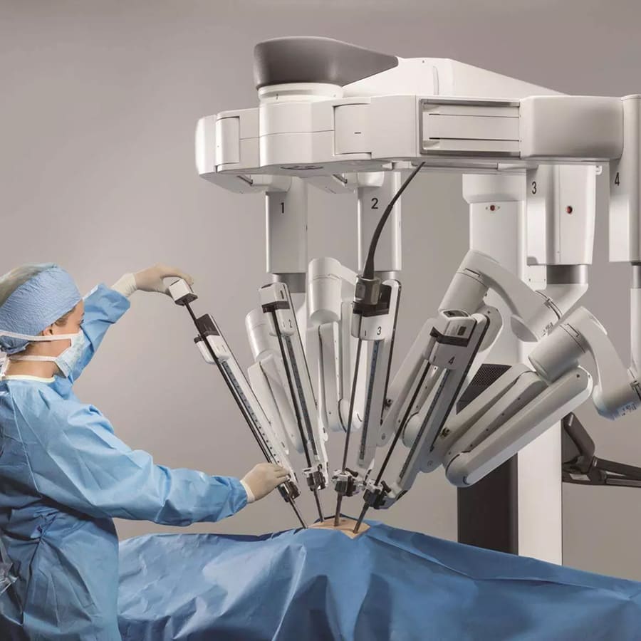 Cirurgia Robótica da Próstata