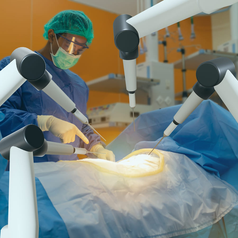 Cirurgia Robótica Urológica