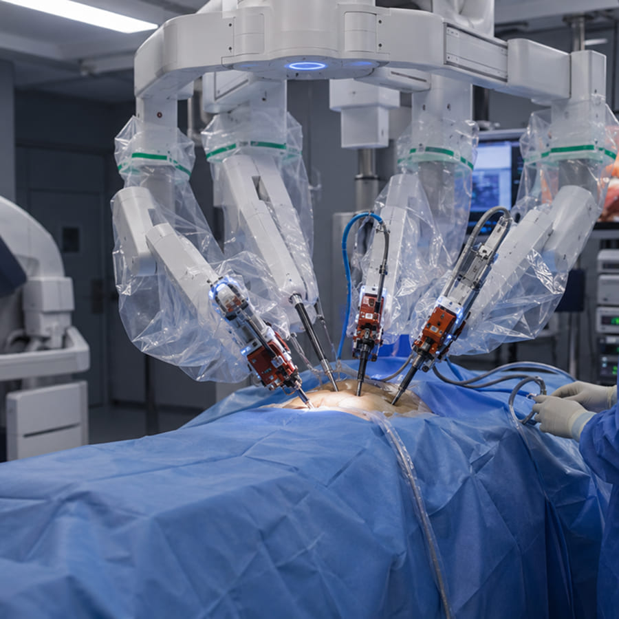Cirurgia Robótica Urológica