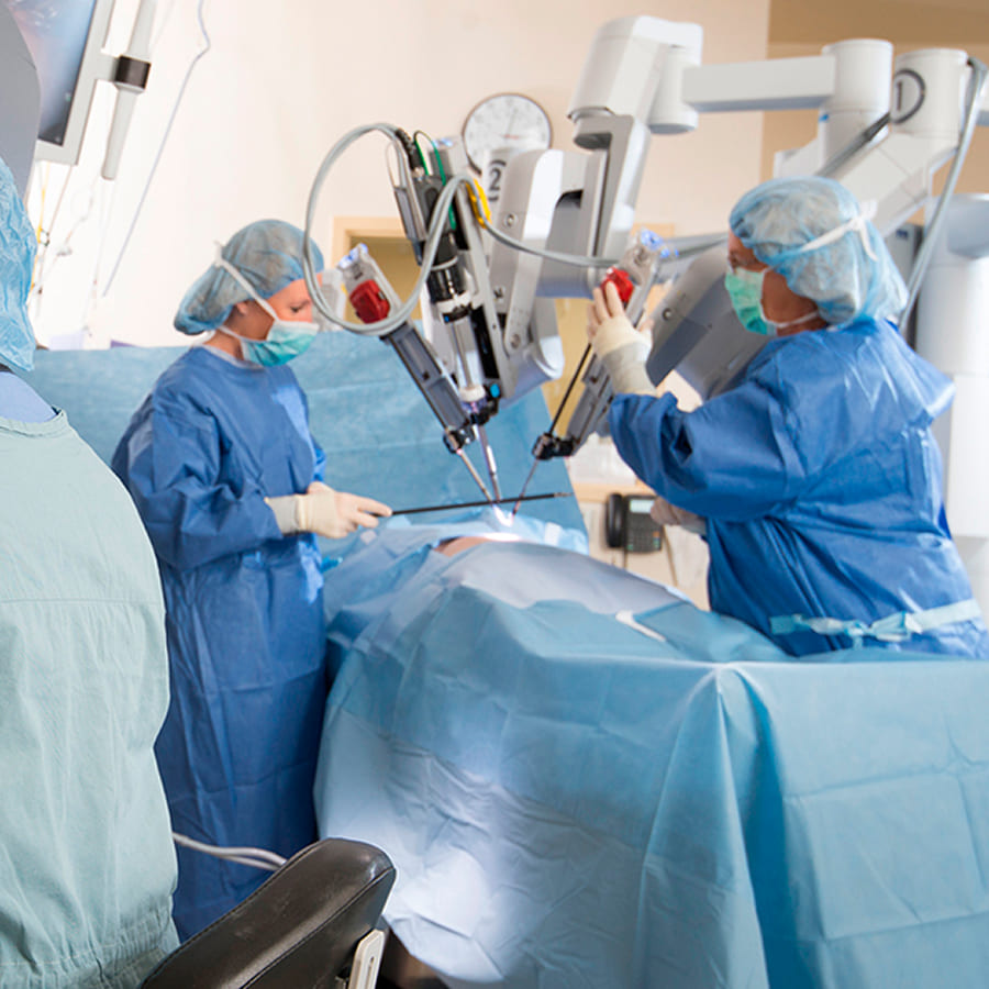 Cirurgia Robótica Urológica