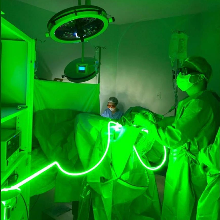 GreenLight laser