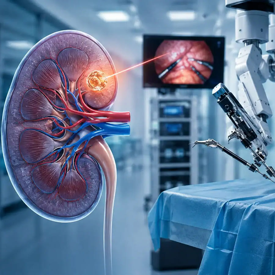 Nefrectomia Parcial Robótica